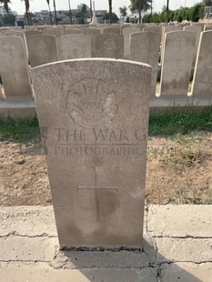 BAGHDAD (NORTH GATE) WAR CEMETERY - EVANS, G H